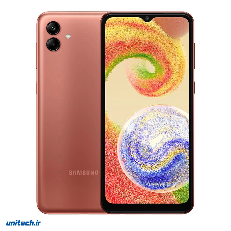 گوشی موبایل سامسونگ مدل Galaxy A04 ظرفیت 128 گیگابایت و رم 4 گیگابایت yV4sE9